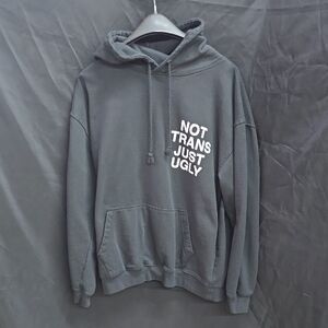 Classic Black Graphic Hoodie